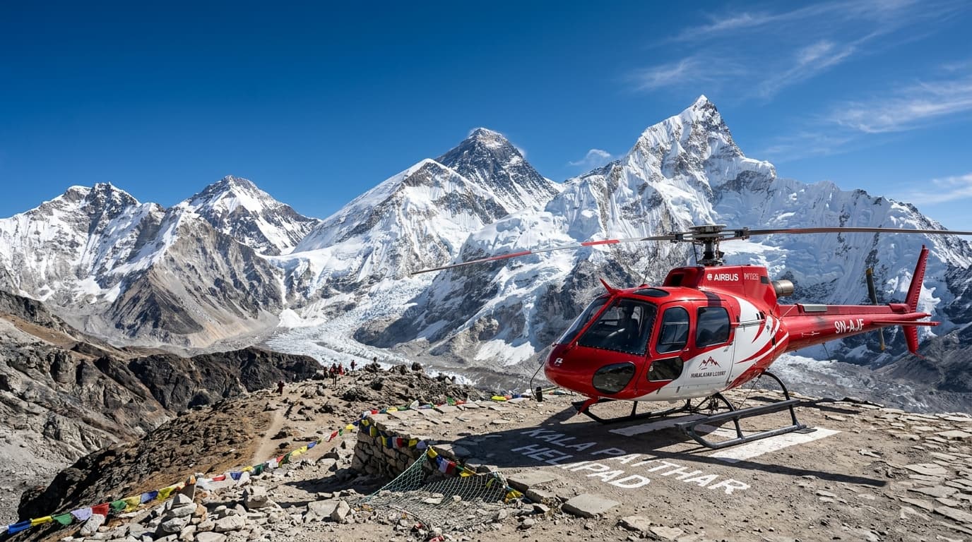 Everest Base Camp Trek Package